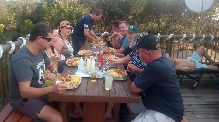 Ramapanta Beach Lodge, Macaneta, Mozambique