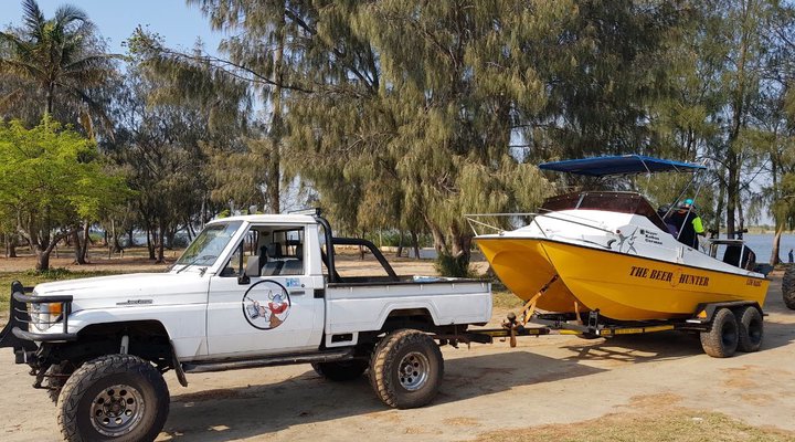 Ramapanta Beach Lodge, Macaneta, Mozambique