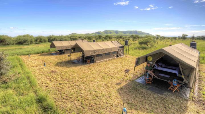 Kananga Special Tented Camp