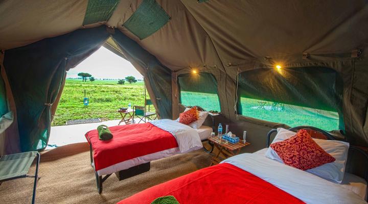 Kananga Special Tented Camp