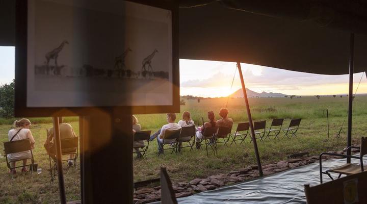 Kananga Special Tented Camp