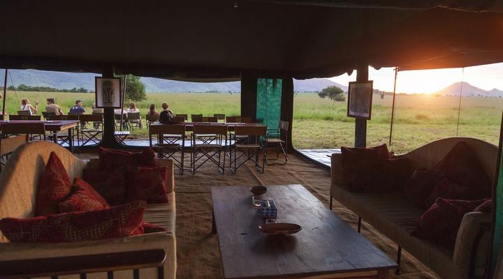 Kananga Special Tented Camp