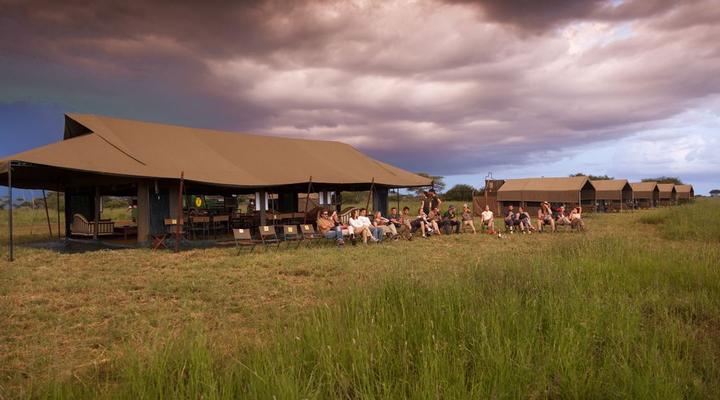 Kananga Special Tented Camp