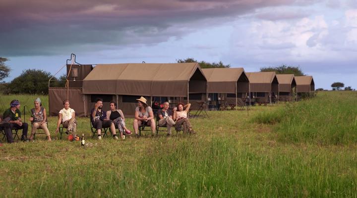 Kananga Special Tented Camp