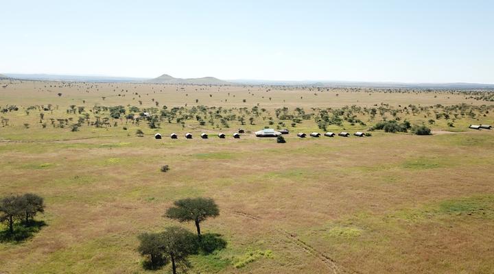 Kananga Special Tented Camp