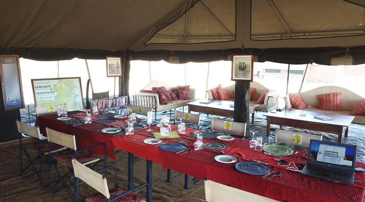 Kananga Special Tented Camp