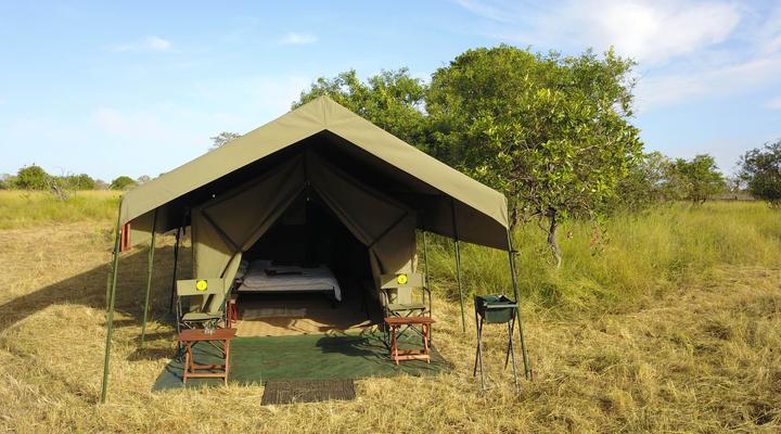 Kananga Special Tented Camp