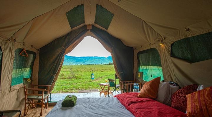 Kananga Special Tented Camp