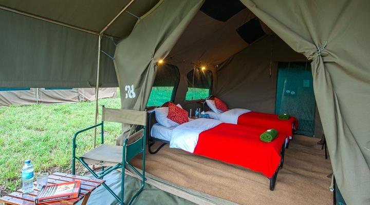 Kananga Special Tented Camp