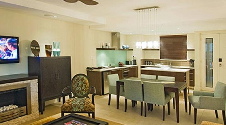 Two bedroom apartment Simola Hotel and Spa