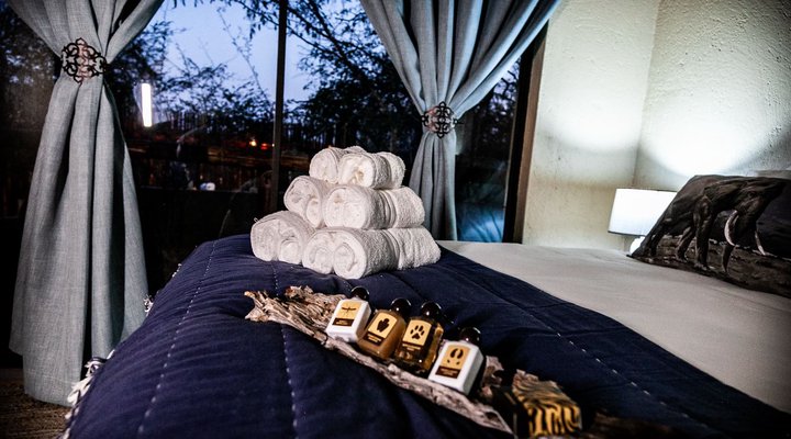 Emeveni Bush Lodge Among the Thorns