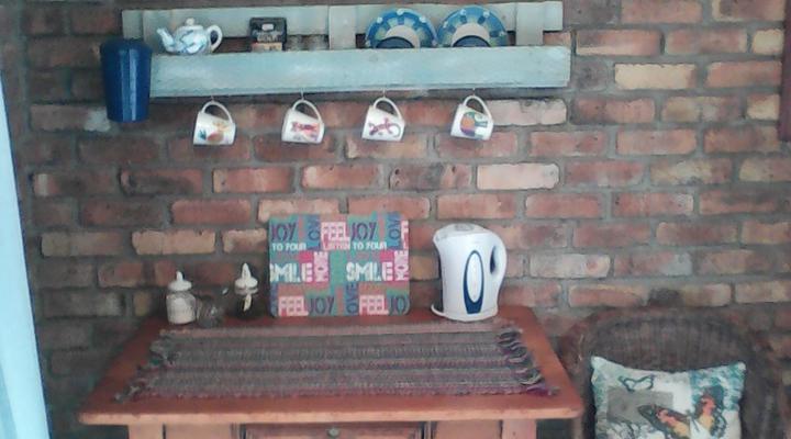 Kingfisher Blue on Milkwood