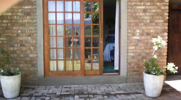 Kingfisher Blue on Milkwood