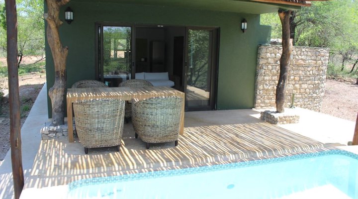 Boutique lodge Cozy Lion