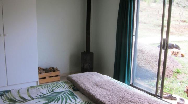 The Bed in the Shed at Stormy Hill