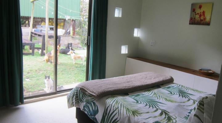 The Bed in the Shed at Stormy Hill