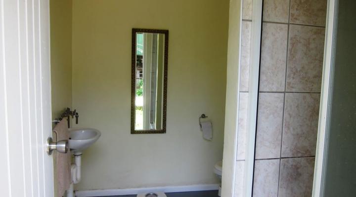 The Bed in the Shed at Stormy Hill