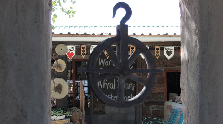 Tot Hier Toe Padstal