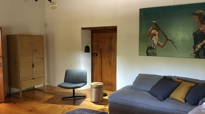 The Old Parsonage c1795