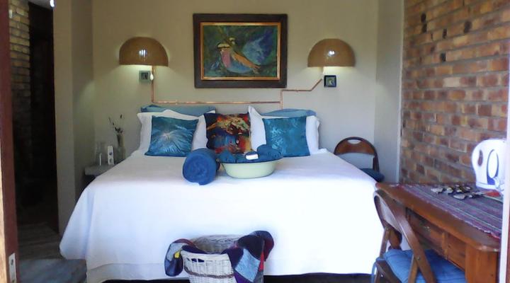 Kingfisher Blue on Milkwood