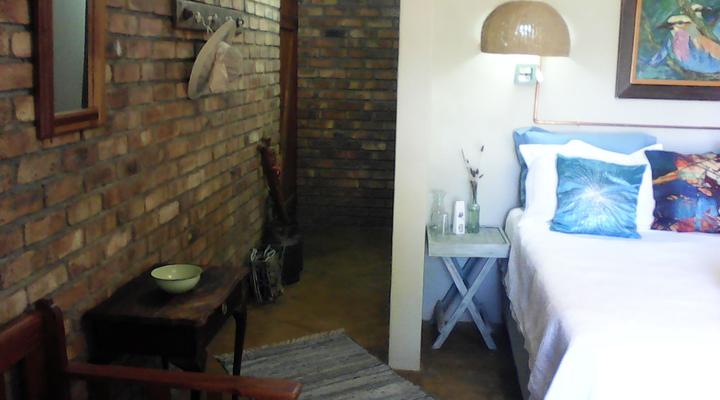 Kingfisher Blue on Milkwood