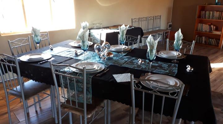 Elandpan - Rooibok Chalets