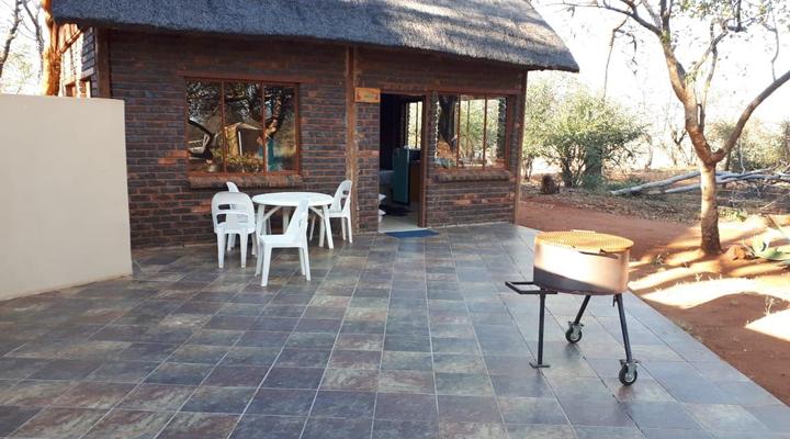 Elandpan - Rooibok Chalets