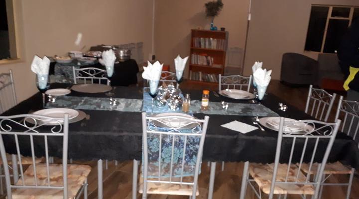 Elandpan - Rooibok Chalets