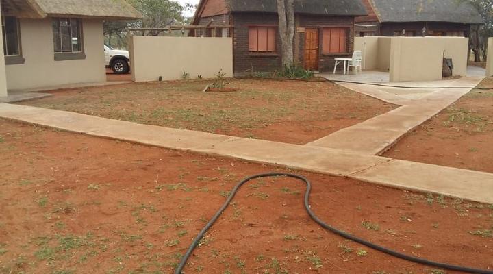 Elandpan - Rooibok Chalets