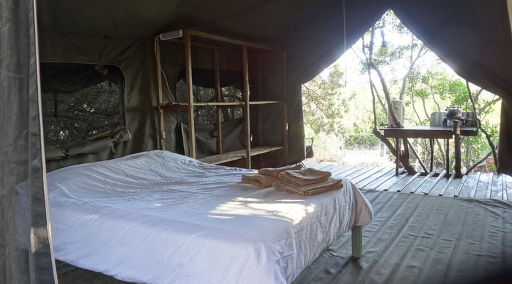 Shepherd's Keep Gîte Safari Camp