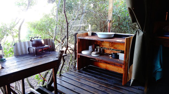 Shepherd's Keep Gîte Safari Camp