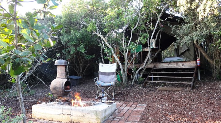 Shepherd's Keep Gîte Safari Camp