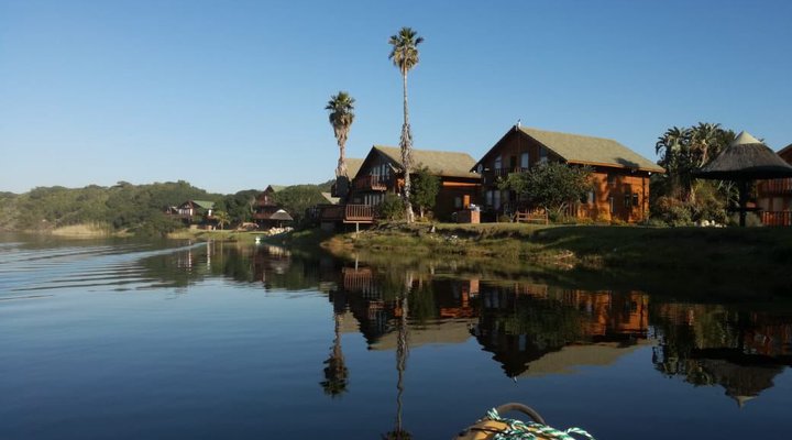 Cabin in the Creek