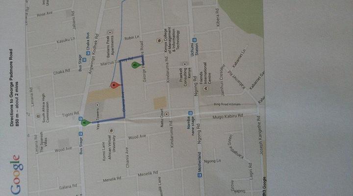 Fahari Palm Guest House