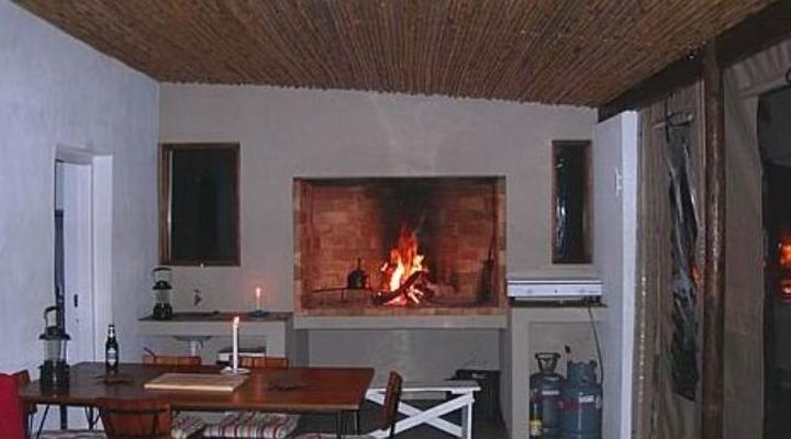 Golden Sunset - Dirk se Huisie