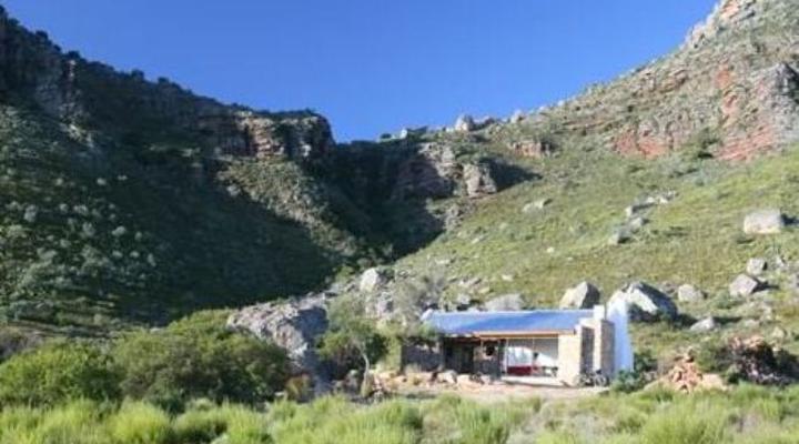 Golden Sunset - Dirk se Huisie