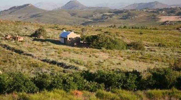 Golden Sunset - Dirk se Huisie