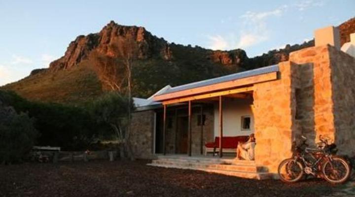 Golden Sunset - Dirk se Huisie