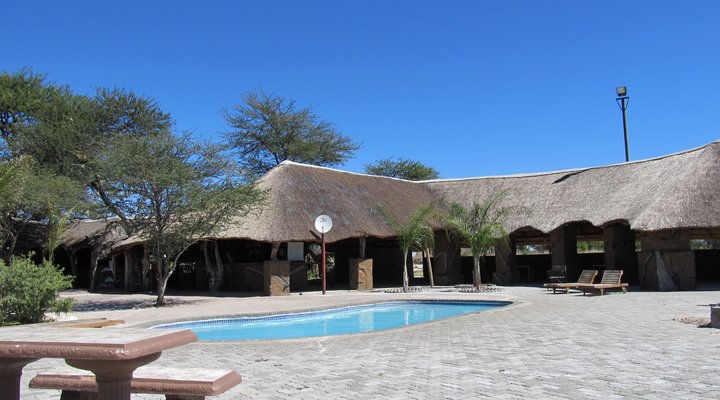 Elephant Sands Lodge