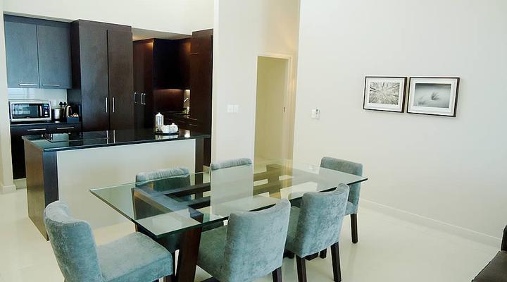 The Crystal Two-bedroom Apartments