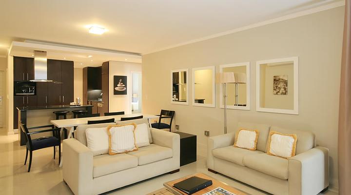 The Crystal Two-bedroom Apartments