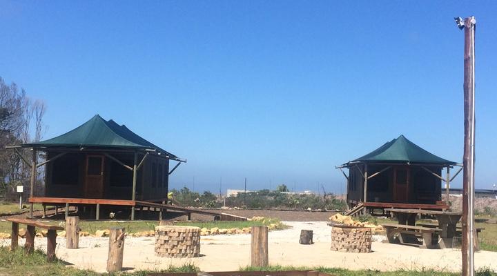 Hillcrest Lodge Tents Sandstone