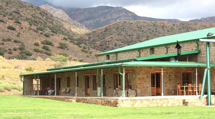 Aviator Hangar House
