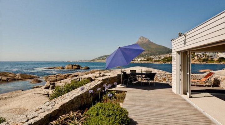 Beach House On The Rocks