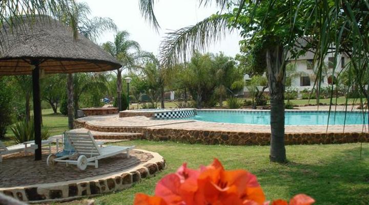 De Palm Hof Guest House