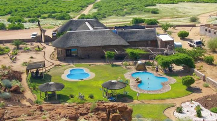 Brandberg White Lady Lodge