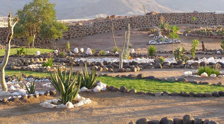 Brandberg White Lady Lodge