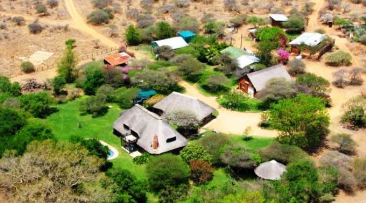 Ivy Safaris Thaba Lodge