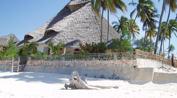 The Kipepeo Lodge in Zanzibar