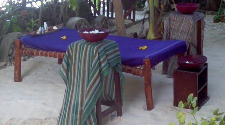 The Kipepeo Lodge in Zanzibar